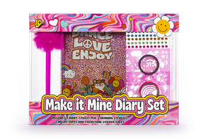 TRI-COASTAL K10301-31104 MAKE IT MINE DAIRY SET