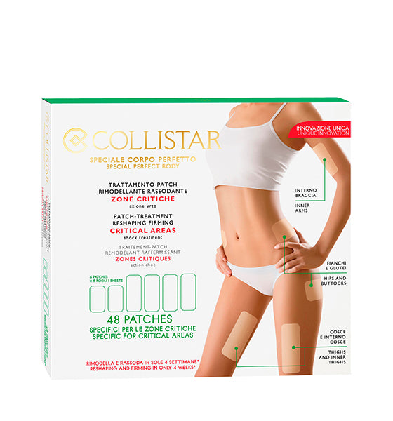 COLLISTAR SPECIAL PERFECT BODY PATCH TREATMENT X 48 PATCHES