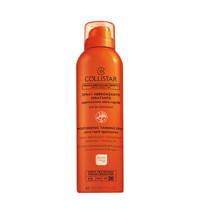 COLLISTAR MOISURISING TANNING SPRAY SPF 20 AEROSOL 200ML