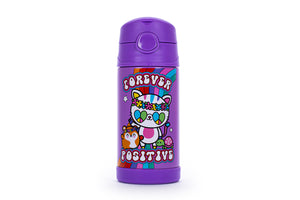 TRI-COASTAL K30058-31090 FOREVER POSITIVE STAINLESS STEEL BOTTLE