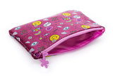 TRI-COASTAL K30254-A846P SMILEY SMALL POUCH