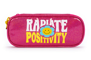 TRI-COASTAL K30278-31104 RADIATE POSITIVITY PENCIL CASE