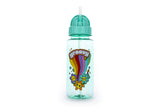 TRI-COASTAL K31010-31102 GROOVY PLASTIC WATER BOTTLE