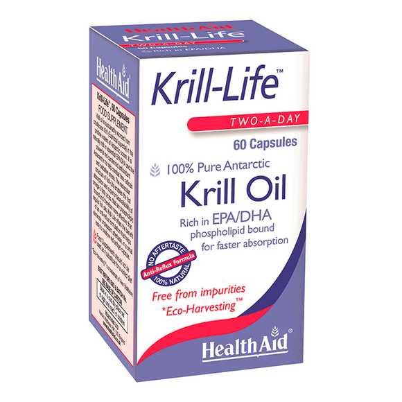HEALTH AID KRILL-LIFE X6 0 CAPSULES