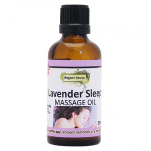 REGENT LAVENDER SLEEP MASSAGE OIL 50ML