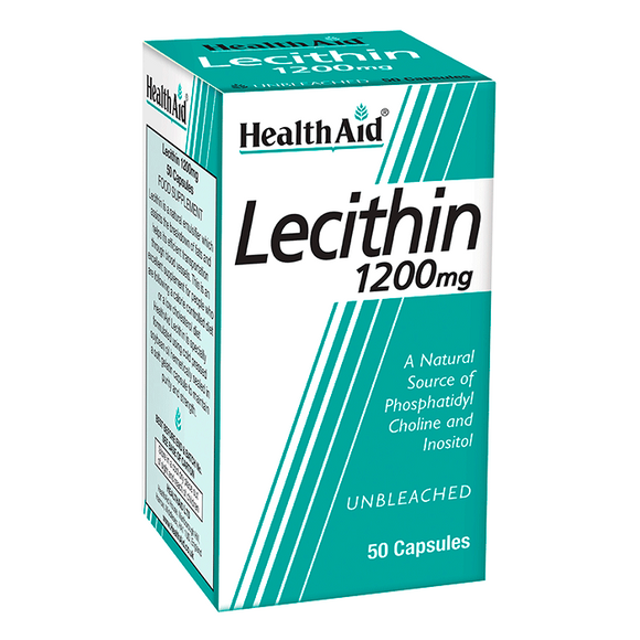 HEALTH AID SUPER LECITHIN 1200