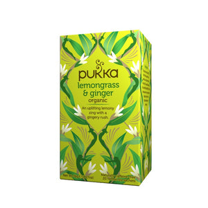 PUKKA LEMONGRASS&GINGER