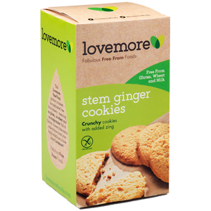 GF LOVEMORE STEM GINGER COOKIES 150 G