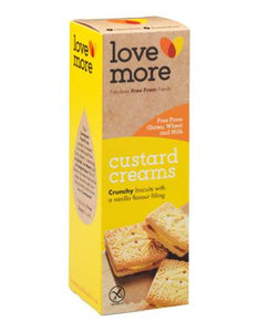 LOVEMORE GLUTEN FREE CUSTARD CREAMS