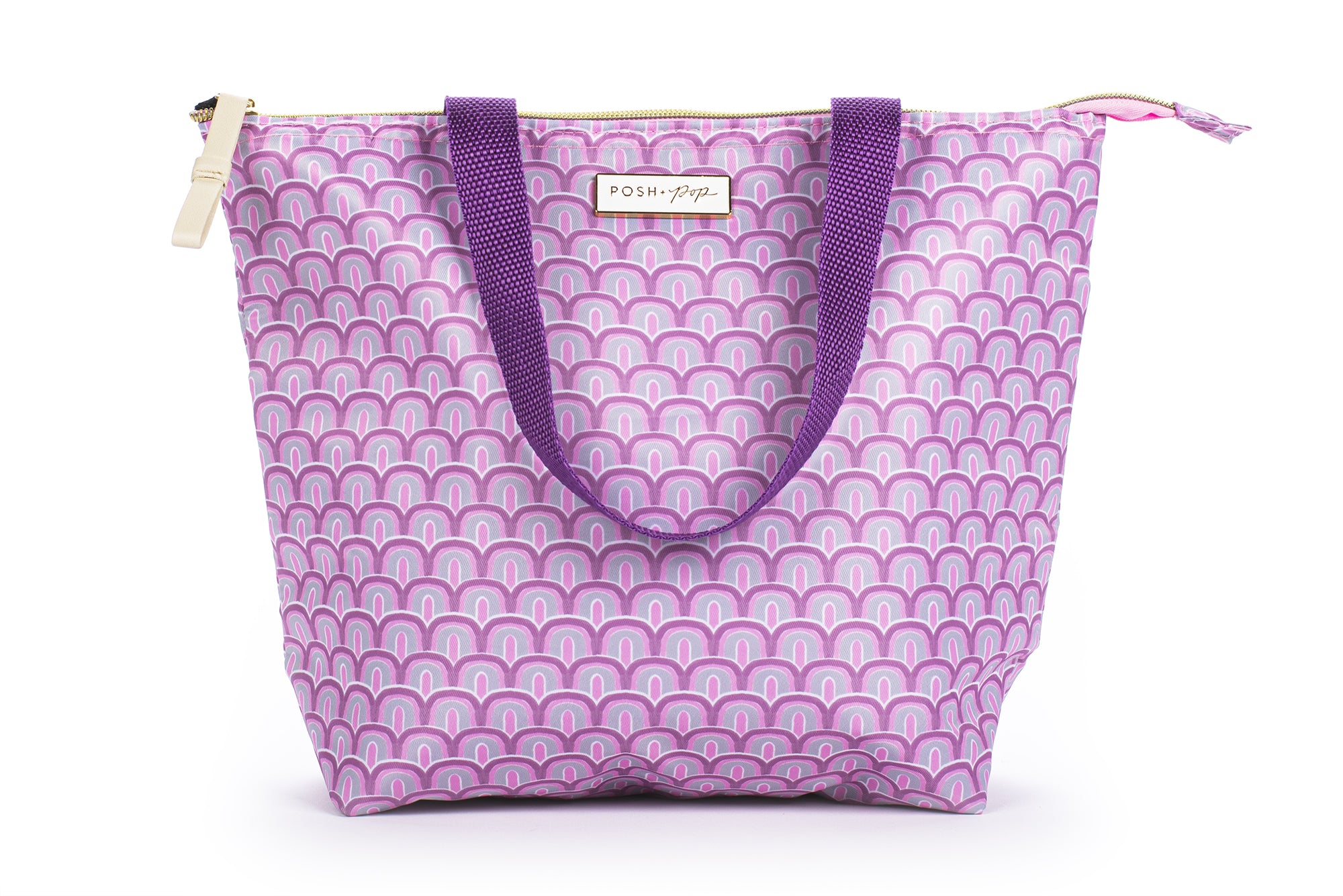 POSH POP LU50735 A939Y PURPLE TOTE LUNCH BAG Provita Malta