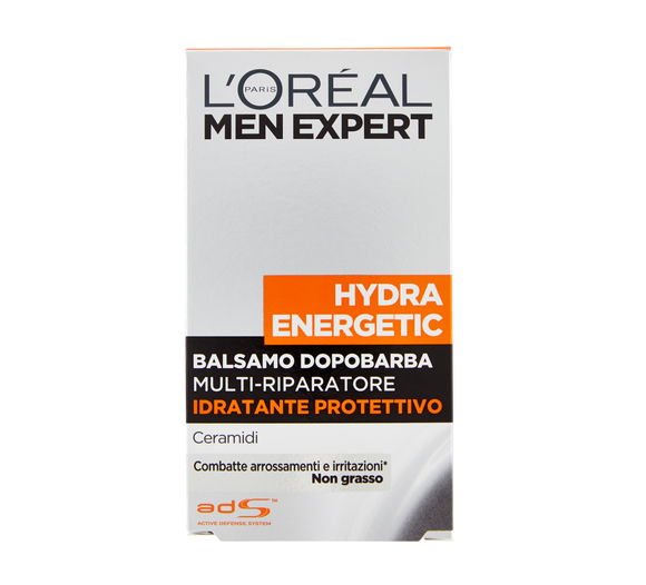 LOREAL HYDRA ENERGETIC AFTER SHAVE CREAM 100ML