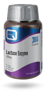 QUEST LACTASE ENZYME 200ML 30TABS