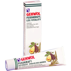 GEHWOL LEG VITALITY CREAM 125ML