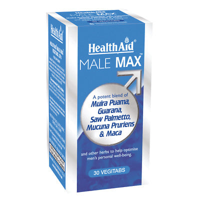 HEALTH AID MALE MAX X30 TABLETS