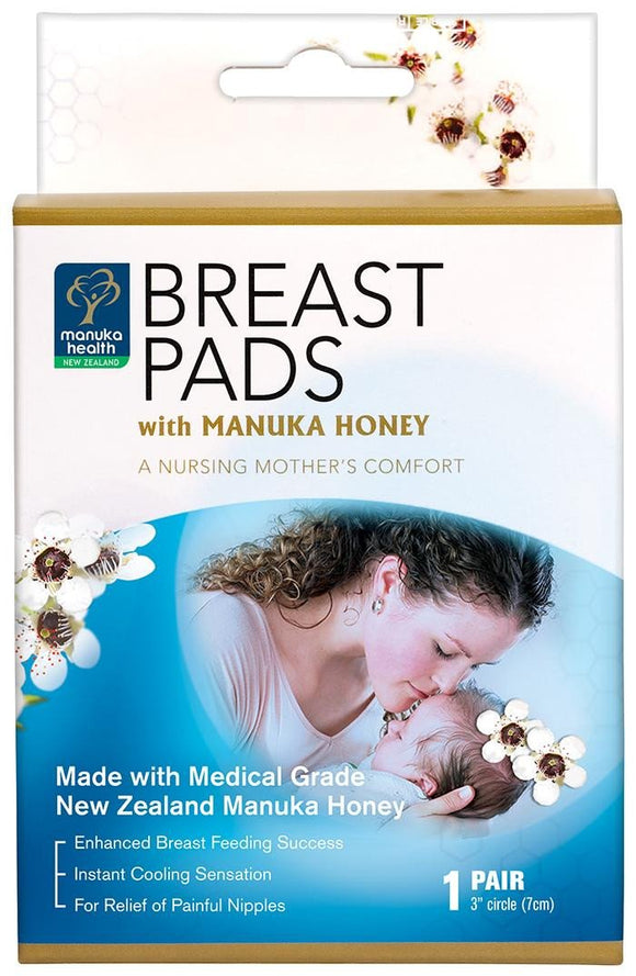 MANUKA AID BREAST PADS