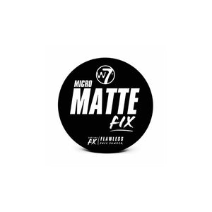 W7 MICRO MATTE FIX FLAWLESS FACE POWDER LIGHT