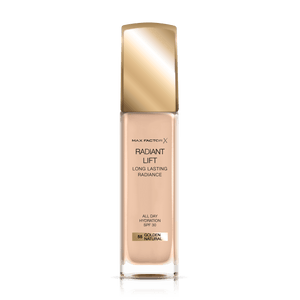 MAX FACTOR RADIANT LIFT LONG LASTING RADIANCE 55 GOLDEN NATURAL