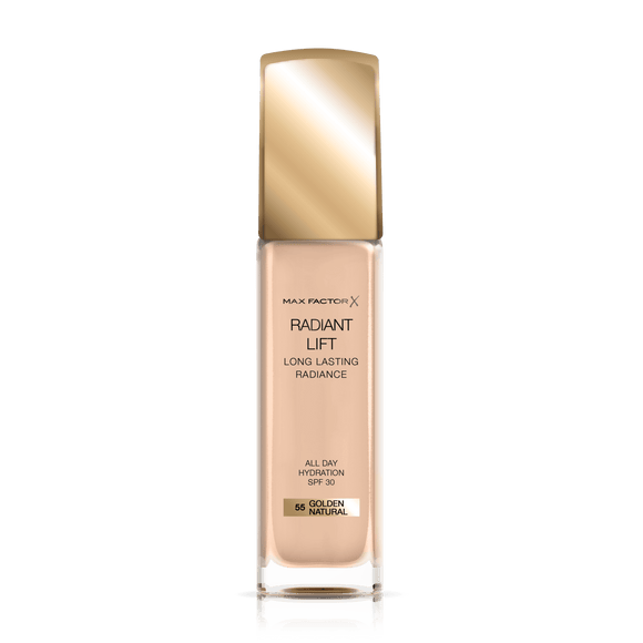 MAX FACTOR RADIANT LIFT LONG LASTING RADIANCE 55 GOLDEN NATURAL