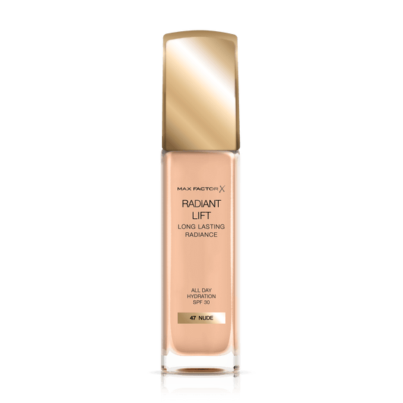 MAX FACTOR RADIANT LIFT LONG LASTING RADIANCE 47 NUDE