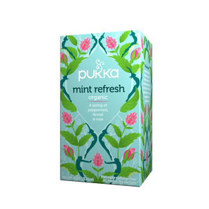 pukka mint refresh teabags