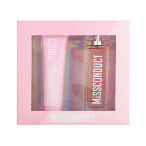 MISSCONDUCT GIFT SET EAU DE PARFUM 100ML + BODY LOTION 150ML