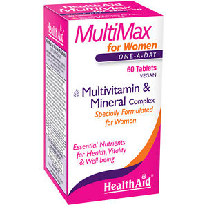 HEALTH AID MULTIMAX FOR WOMEN X 60 TABS