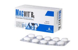 MAGVIT B6 X 50 TABLETS