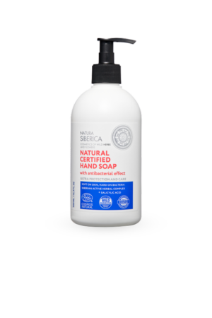 NATURA SIBERICA 8465E ANTIBACTERIAL ULTRA PROTECTION AND CARE HAND SOAP 500ML