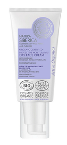 NATURA SIBERICA 8727E PROTECTIVE MOISTURISING DAY FACE CREAM FOR SENSITIVE SKIN 50ML