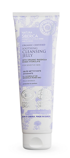 NATURA SIBERICA SOOTHING CLEANSING JELLY 140ML