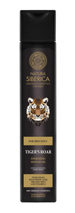 NATURA SIBERICA 51250E MEN TIGER'S ROAR ENERGIZING SHOWER GEL 250ML