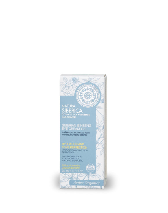 NATURA SIBERICA 1137E SIBERIAN GINSENG EYE CREAM GEL 30ML