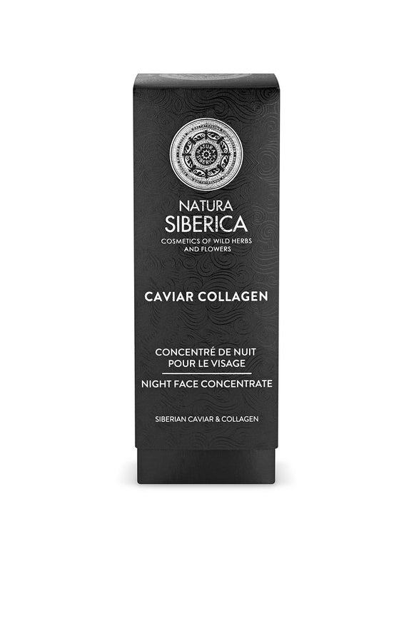 NATURA SIBERICA 9690E CAVIAR COLLAGEN FACE CONCENTRATE CREAM 30ML