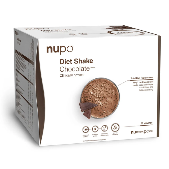 NUPO DIET SHAKE CHOCOLATE X 30 SERVINGS