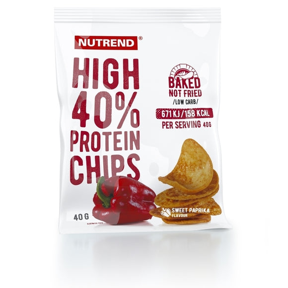 NUTREND HIGH PROTEIN CHIPS SWEET PAPRIKA