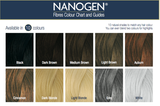 NANOGEN HAIR THICKENING FIBRES LIGHT BROWN 30G