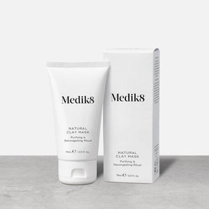 MEDIK8 NATURAL CLAY MASK 75ML