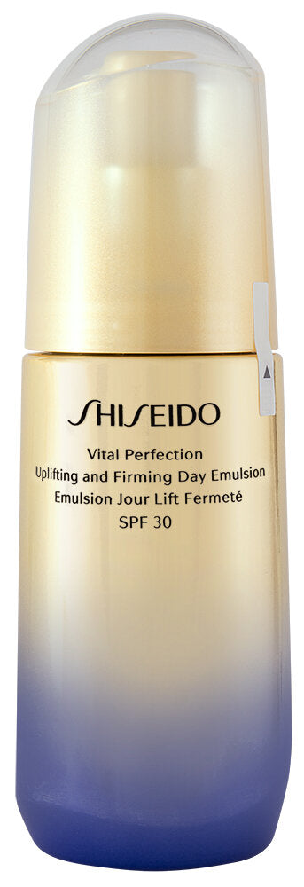 SHISEIDO VITAL PERFECTION UPLIFTING & FIRMING DAY EMULSION SPF30 75ML