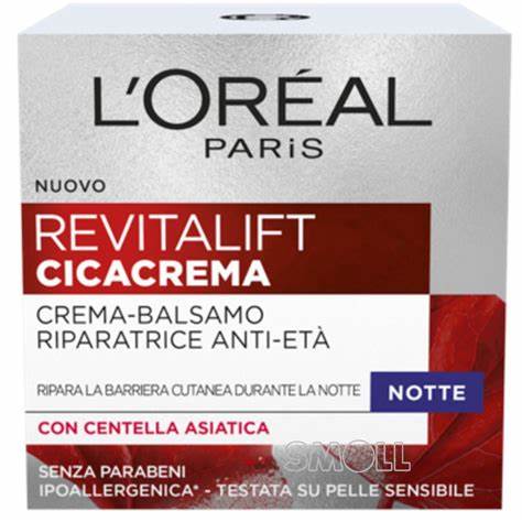 LOREAL REVITAL LIFT FACE & NECK NIGHT CREAM 50ML