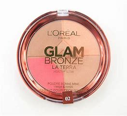 LOREAL BLUSH GLAM BRONZE POWDER 02