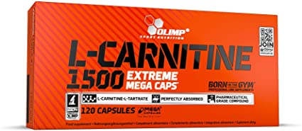 OLIMP L-CARNITINE 1500 EXTREME X 120 CAPS