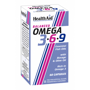 HEALTH AID OMEGA 3.6.9 X60 CAPSULES