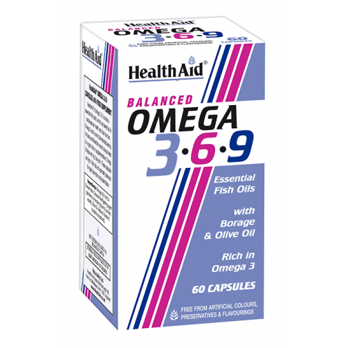 HEALTH AID OMEGA 3.6.9 X60 CAPSULES