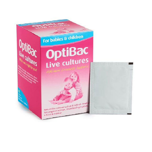 OPTIBAC PROBIOTICS FOR BABIES & CHILDREN X 90 SACHETS