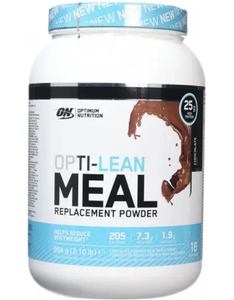 OPTIMUM NUTRITION LEAN MEAL REPLACEMENT POWDER 918G CHOCOLATE