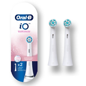 ORAL B POWER BRUSH HEAD IO GENTLE CARE X 2