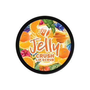 W7 JELLY CRUSH LIP SCRUB OUTRANGEOUS ORANGE