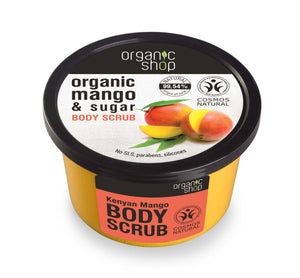 EUROBIO ORGANIC SHOP 2622E KENYAN MANGO BODY SCRUB 250ML