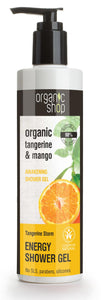 EUROBIO ORGANIC SHOP 1519E ENERGY SHOWER GEL TANGERINE STORM 280ML