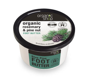 EUROBIO ORGANIC SHOP 1793E FOOT BUTTER BLUE PINE 250ML